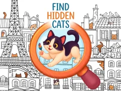 Permainan Find Hidden Cats secara online