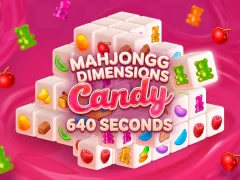 Permainan Mahjongg Dimensions Candy 640 seconds secara online