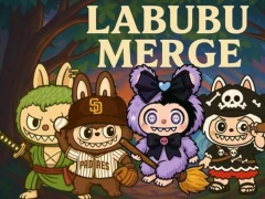 Permainan Labubu Merge secara online
