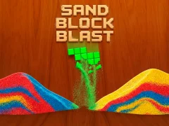 Permainan Sand Block Blast secara online