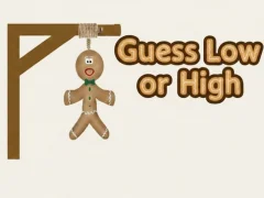 Permainan Guess Low or High secara online