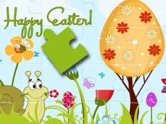 Permainan Happy Easter Puzzle secara online