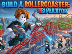 Permainan Build a Rollercoaster: Simulator secara online