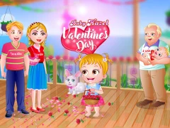 Permainan Baby Hazel Valentine's Day secara online
