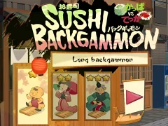 Permainan Sushi Backgammon secara online