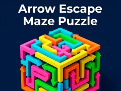 Permainan Arrow Escape - Maze Puzzle secara online