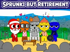 Permainan Sprunki But Retirement secara online