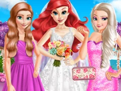 Permainan Mermaid Princess Wedding Day secara online