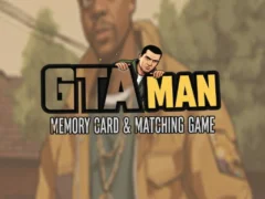 Permainan GTA Man Memory Card & Matching Game secara online