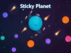Permainan Sticky Planet secara online