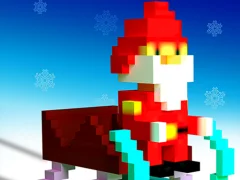Permainan Super Sliding Santa secara online