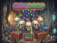 Permainan Gem Drop secara online