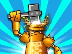 Permainan Crash the Robot! secara online