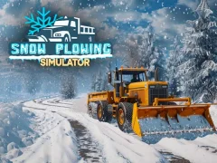 Permainan Snow Plowing Simulator secara online