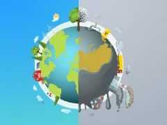 Permainan Clean The Earth secara online
