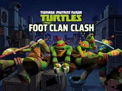Permainan Teenage Mutant Ninja Turtles Foot Clan Clash secara online