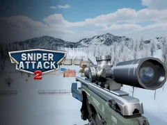 Permainan Sniper Attack2 secara online