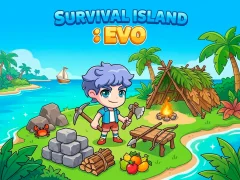 Permainan Survival Island EVO secara online