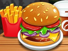 Permainan Burger Shop secara online