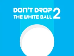 Permainan Don't Drop The White Ball 2 secara online