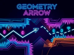 Permainan Geometry Arrow secara online