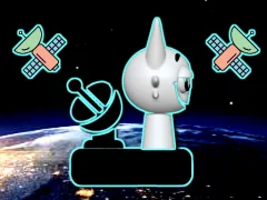 Permainan Sprunki Satellite Catcher secara online