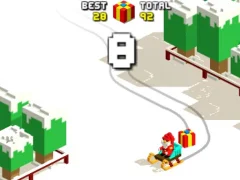 Permainan Xmas Slope secara online