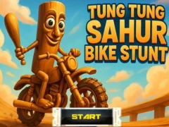 Permainan Tung Tung Sahur Bike Stunt secara online