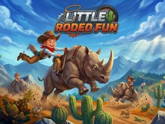 Permainan Little Rodeo Fun secara online