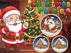 Permainan Christmas Puzzle 2 secara online