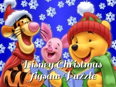 Permainan Disney Christmas Jigsaw Puzzle secara online