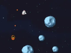Permainan Retro Space Blaster secara online