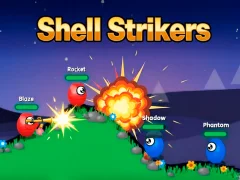 Permainan Shell Strikers secara online