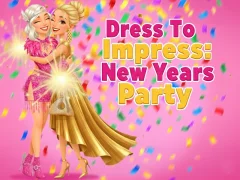 Permainan Dress To Impress: New Years Party secara online