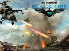 Permainan Helicopter Black Ops 3d secara online