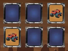 Permainan Monster Trucks Memory secara online
