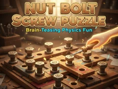 Permainan Nut Bolt Screw Puzzle secara online