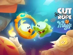 Permainan Cut The Rope Magic secara online