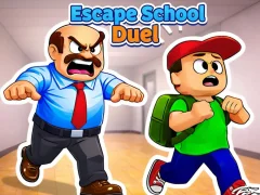 Permainan Escape School Duel secara online