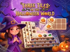 Permainan The Three Tiles in the Halloween World secara online