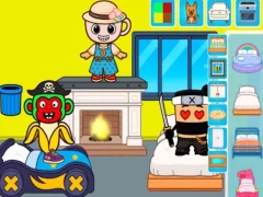 Permainan Brainrots: Dress Up & Interior Design secara online
