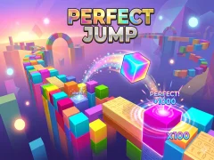 Permainan Perfect Jump secara online