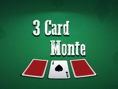 Permainan 3 Card Monte secara online