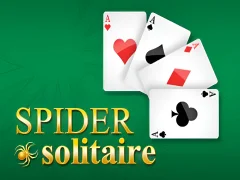 Permainan Spider Solitaire secara online