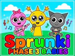 Permainan Sprunki baby PHASE 3 secara online