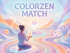 Permainan ColorZen Match secara online