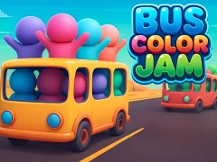 Permainan Bus Color Jam secara online