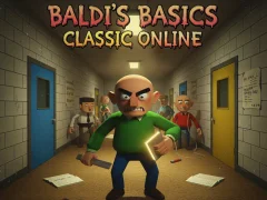 Permainan Baldi’s Basics Classic Online secara online