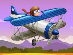 Permainan Fun Airplanes Jigsaw secara online
