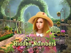 Permainan Garden Secrets Hidden Numbers secara online